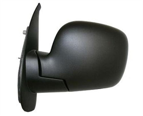 Renault Kangoo Van 2009-2013 Door Mirror Manual With Black Cover Passenger Side L