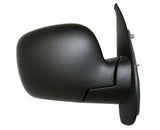 Renault Kangoo Van 2009-2013 Door Mirror Manual With Black Cover Driver Side R