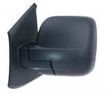 Vauxhall Vivaro Van 2014-2019- Door Mirror Manual Type With Black Cover Passenger Side L