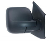 Vauxhall Vivaro Van 2014-2019- Door Mirror Manual Type With Black Cover Driver Side R