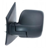 Vauxhall Vivaro Van 2014-2019- Door Mirror Electric Heated Type With Black Cover Passenger Side L