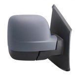 Renault Trafic Van 2014- Door Mirror Electric Heated Type With Primed Cover Driver Side R