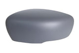 Nissan Micra 5 Door Hatchback 2017-2023- Door Mirror Cover Primed (Power Folding Mirrors) Passenger Side L
