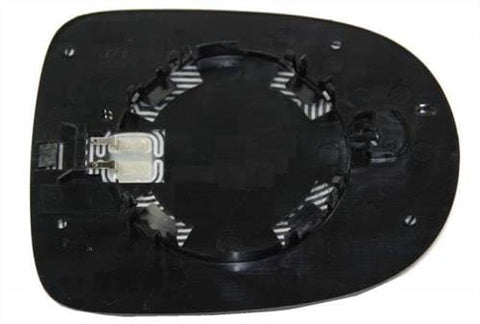 Renault Clio 3 Door Hatchback 2009-2012 Door Mirror Glass Heated Type Passenger Side L