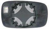 Renault Megane Saloon 2003-2006 Door Mirror Glass Heated Type Passenger Side L