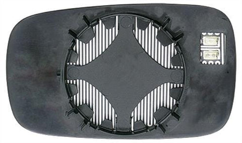 Renault Megane 5 Door Hatchback 2003-2006 Door Mirror Glass Heated Type Driver Side R