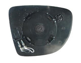 Renault Clio 5 Door Hatchback 2013-2016 Door Mirror Glass Heated Type Passenger Side L
