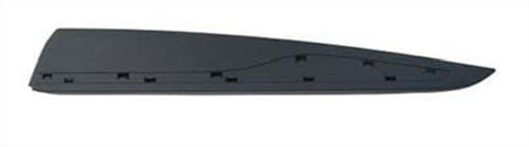 Renault Clio 5 Door Hatchback 2016-2019 Door Trim Rear Main Section With Holes Type Black