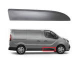 Vauxhall Vivaro Van 2014-2019 Door Trim Front Door - Textured Primed Driver Side R