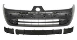 Renault Clio 5 Door Hatchback 2001-2005 Front Bumper With 3 Piece Trim Set Standard Models With Fog Lamps from 2001-2005 to 2001-2005 Standard Models No Fog Lamps from 2001-2005 to 2001-2005 