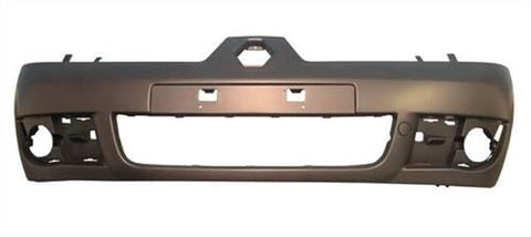 Renault Clio 5 Door Hatchback 2006-2009 Front Bumper No Backing Reinforcement Needs Priming