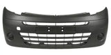 Renault Kangoo Van 2009-2013 Front Bumper No Lamp Holes - Black
