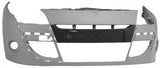 Renault Megane Coupe 2009-2012 Front Bumper No Sensor Holes - Primed (Standard Models)