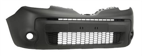 Nissan NV250 Van 2019-2022- Front Bumper No Trim Holes - With Backing Reinforcement & Fog Brackets - Textured