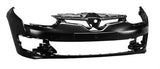 Renault Megane Cabriolet 2014-2016 Front Bumper No Sensor Holes - Primed (Standard Models)