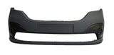 Renault Trafic Van 2014-2019- Front Bumper No Lamp Holes - Primed