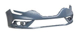 Renault Megane 5 Door Hatchback 2016-2021- Front Bumper No Sensor Holes - Primed (Standard Models)