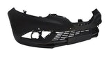 Renault Scenic MPV 2016-2020 Front Bumper With Sensor Holes Primed