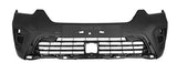 Renault Kangoo Van 2022- Front Bumper Black