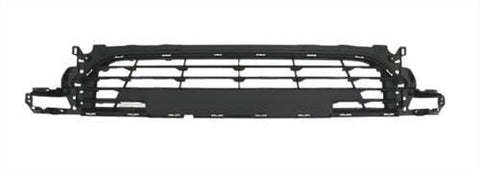 Renault Clio 5 Door Hatchback 2016-2019- Front Bumper Grille Centre Section - No Sensor Holes (Standard Models) 