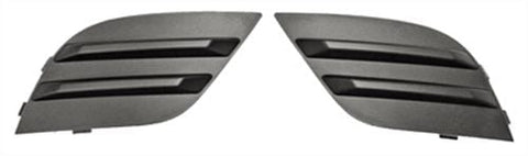 Renault Clio 5 Door Hatchback 2016-2019 Front Bumper Grille No Lamp Hole Outer Section - 2 Piece Set 