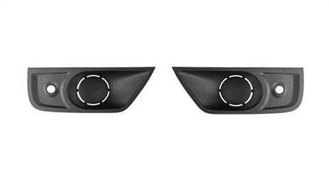 Renault Master Van 2019-2024- Front Bumper Grille Outer Section With Sensor Holes 2 Piece Set 