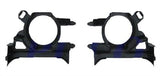 Renault Clio 5 Door Hatchback 2013-2016 Front Bumper Trim Fog Lamp Bracket - Set of Two 