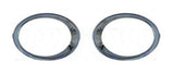 Renault Kadjar Hatchback 2015-2019- Front Bumper Trim Fog Lamp Surround Set - Chrome 