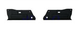 Renault Clio 5 Door Hatchback 2013-2016 Front Bumper Spoiler Support 2 Piece Set 