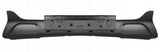 Renault Kadjar Hatchback 2015- Front Bumper Spoiler Centre Section - Matt Black 