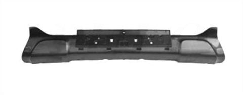 Renault Kadjar Hatchback 2015-2019- Front Bumper Spoiler Centre Section - Gloss Black 