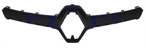 Renault Megane Cabriolet 2014-2016 Front Grille Outer Section That Takes Chrome Trim 