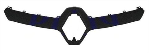 Renault Megane Cabriolet 2014-2016 Front Grille Outer Section With No Chrome Trim 