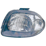 Renault Clio 5 Door Hatchback 1998-2001 Headlamp Single Reflector Type Passenger Side L