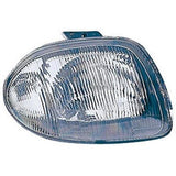 Renault Clio 5 Door Hatchback 1998-2001 Headlamp Single Reflector Type Driver Side R
