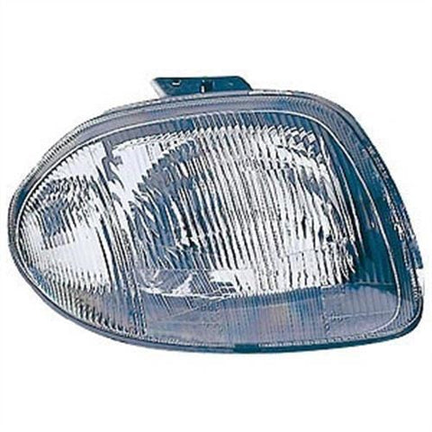 Renault Clio 5 Door Hatchback 1998-2001 Headlamp Single Reflector Type Driver Side R