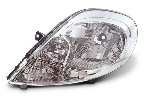 Renault Trafic Van 2007-2014 Headlamp With Clear Indicator Passenger Side L
