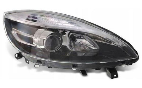 Renault Scenic MPV 2012-2013 Headlamp Halogen Type Driver Side R