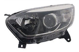 Renault Captur Hatchback 2013-2017 Headlamp Halogen Type Passenger Side L