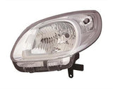 Renault Kangoo Van 2013-2022 Headlamp Halogen Type Chrome Passenger Side L