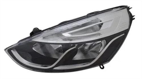 Renault Clio 5 Door Hatchback 2016-2019 Headlamp Halogen Type With Halogen Daytime Running Lamp Passenger Side L