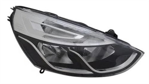 Renault Clio 5 Door Hatchback 2016-2019 Headlamp Halogen Type With Halogen Daytime Running Lamp Driver Side R