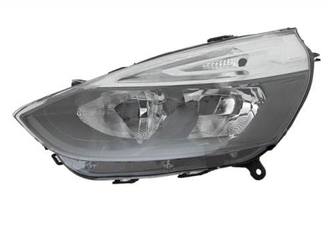 Renault Clio 5 Door Hatchback 2016-2019 Headlamp Halogen No Chrome Trim With Halogen Daytime Running Lamp Passenger Side L