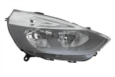Renault Clio 5 Door Hatchback 2016-2019 Headlamp Halogen No Chrome Trim With Halogen Daytime Running Lamp Driver Side R