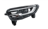Renault Kadjar Hatchback 2015-2019 Headlamp Halogen With LED Daytime Running Lamps Passenger Side L