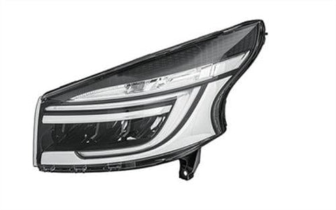 Renault Trafic Van 2019-2022 Headlamp LED Type With LED Daytime Running Lamp Passenger Side L