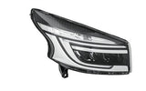 Renault Trafic Van 2019-2022 Headlamp LED Type With LED Daytime Running Lamp Driver Side R