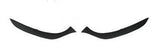 Renault Clio 5 Door Hatchback 2013-2016 Headlamp Trim Set of Two - Black 