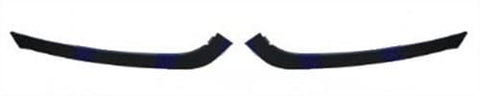 Renault Megane Cabriolet 2014-2016 Headlamp Trim Set of Two - Black 