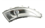 Nissan Leaf Hatchback 2018-2024- Indicator Lamp Not LED Type Fits In Door Mirror Clear Lens Driver Side R